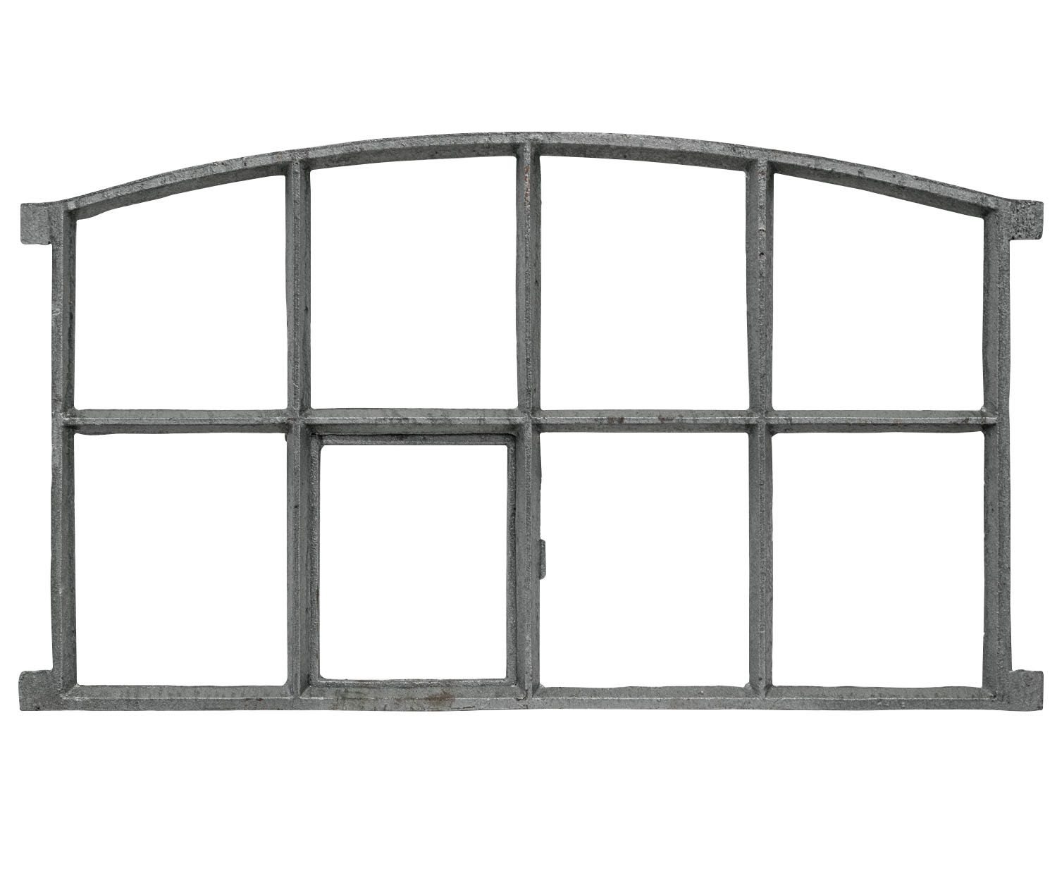 Stallfenster Fenster zum öffnen Scheunenfenster Eisen 51x42cm im Antik-Stil 