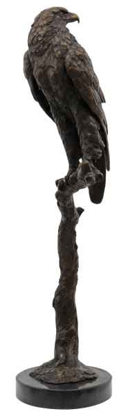Bronzeskulptur Seeadler im Antik-Stil Bronze Figur Statue 82cm