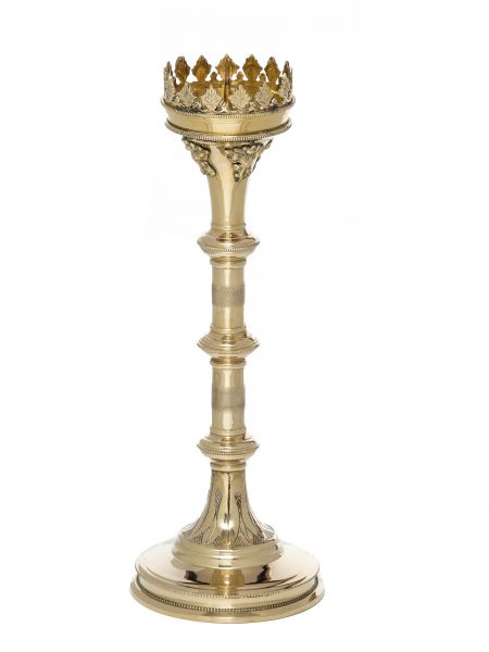Kerzenleuchter 47cm Altarleuchter Kandelaber Kerzenständer Antik-Stil