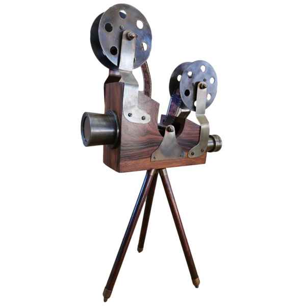 Filmprojektor Film Projektor Antik-Stil Dekoration Nostalgie Movie Repro Kino