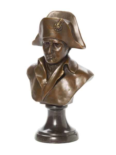 Bronzeskulptur Napoleon nach Canova Bronzefigur Figur Bronze Antikstil sculpture