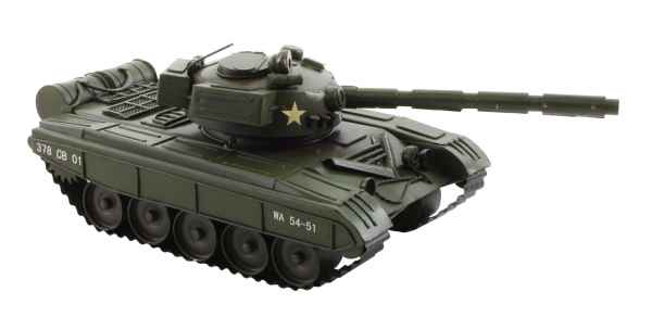 Modellpanzer Nostalgie Blech Metall Panzer Militär Antik-Stil 35cm