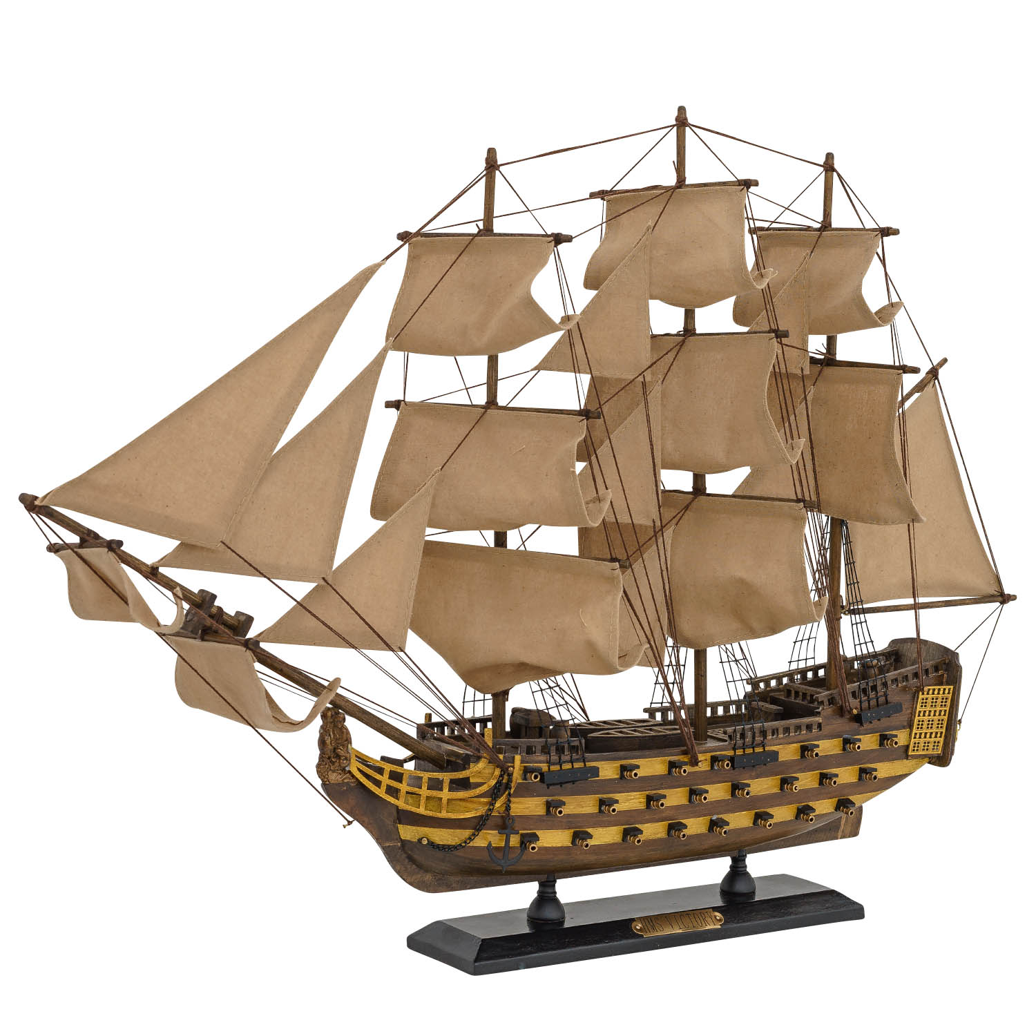 Model schip HMS Victory vlaggenschip 61cm antieke stijl geen | Nederland
