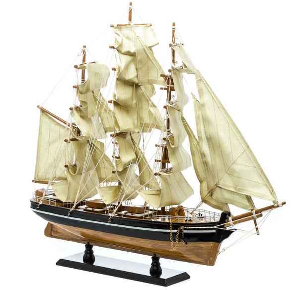 Modellschiff Cutty Sark Wollklipper Holz Schiffsmodell 