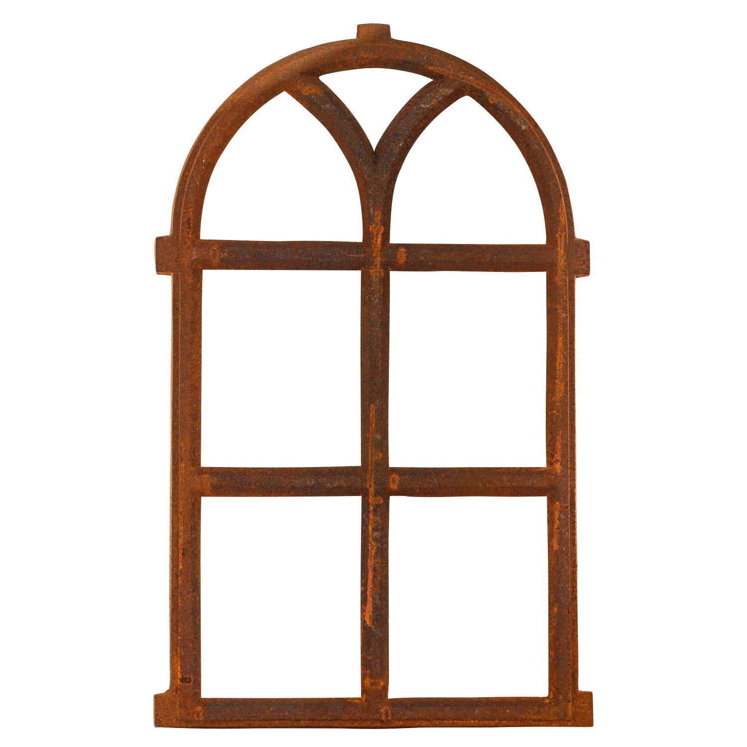 Stallfenster Fenster aus Eisen NEU antik Stichbogen Eisenfenster ländlich 