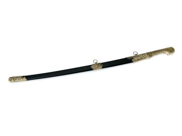 Schwert Säbel mit Scheide 96,2cm Dekoschwert Offiziersschwert Replik LARP