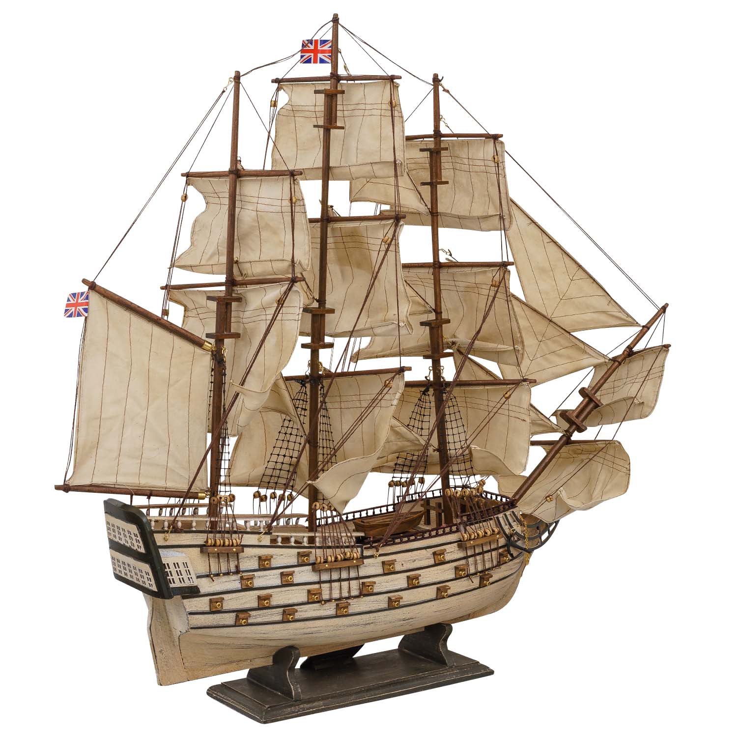 Modello NAVE Endeavour nave a vela NAVE Maritim antico-stile nessun KIT 