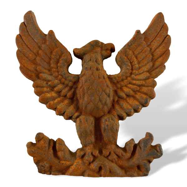 Adler Preussen Relief Wappen Wand Tür Dekoration Eisen Wandbild Schild