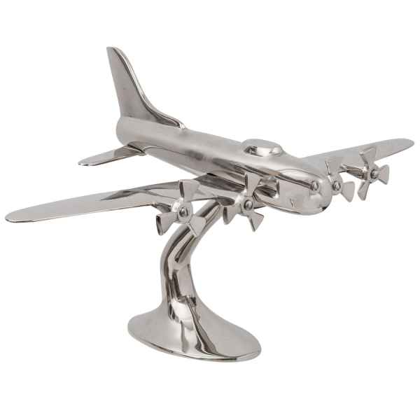 Flugzeugmodell Modellflugzeug Flugzeug Modell im Antik Artdeco Stil Plane