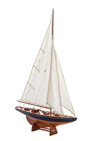 Modellschiff Segelschiff Segelyacht Yacht Schiff Boot 112cm kein Bausatz