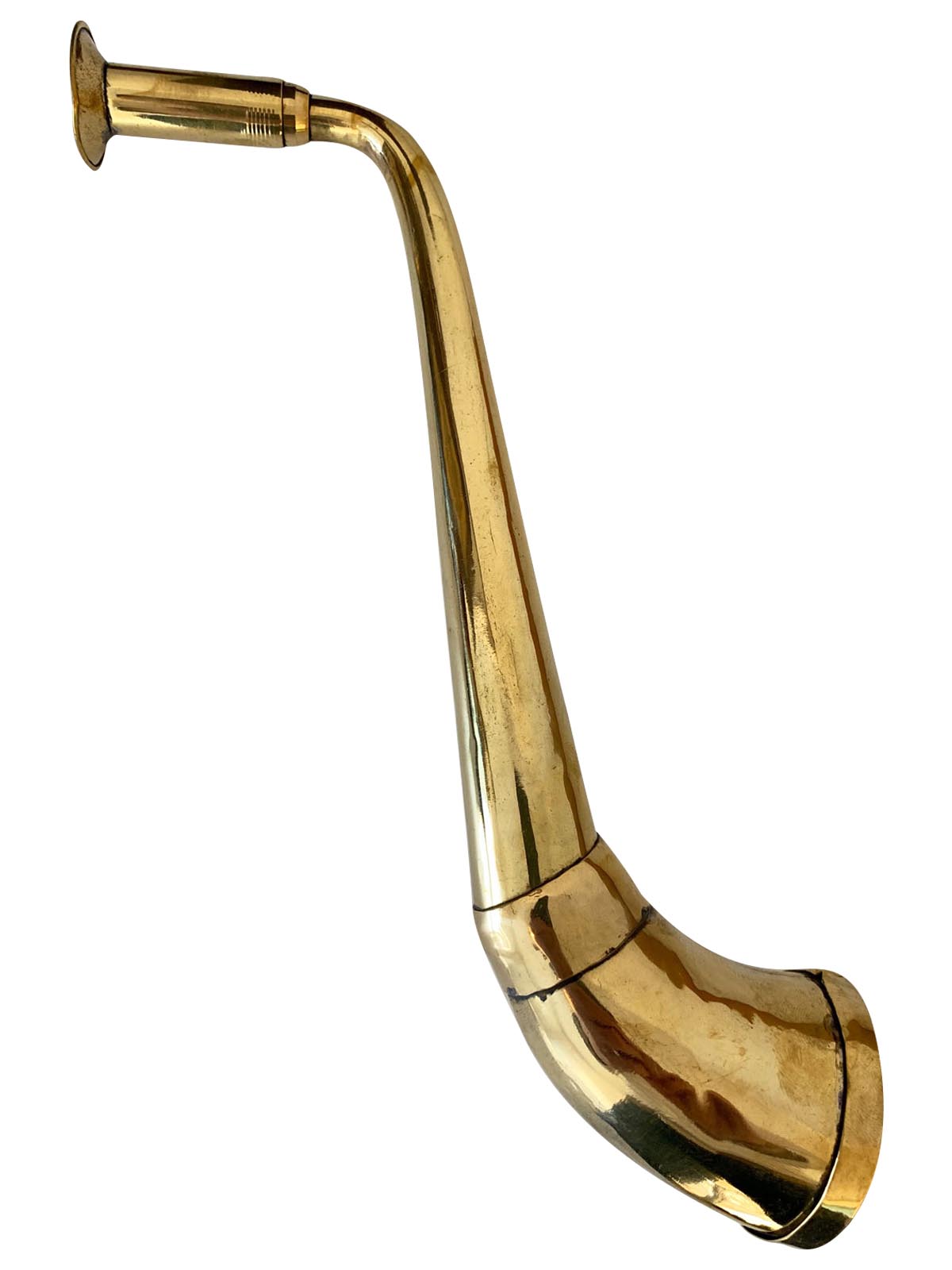 Cornet acoustique trompette de l'oreille style antique fanfare corne docteur