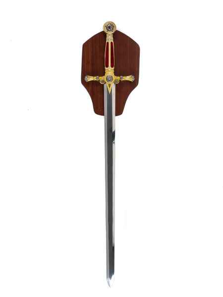 Schwert Säbel 74,5cm Dekoschwert Offiziersschwert Replika Freemason Freimaurer
