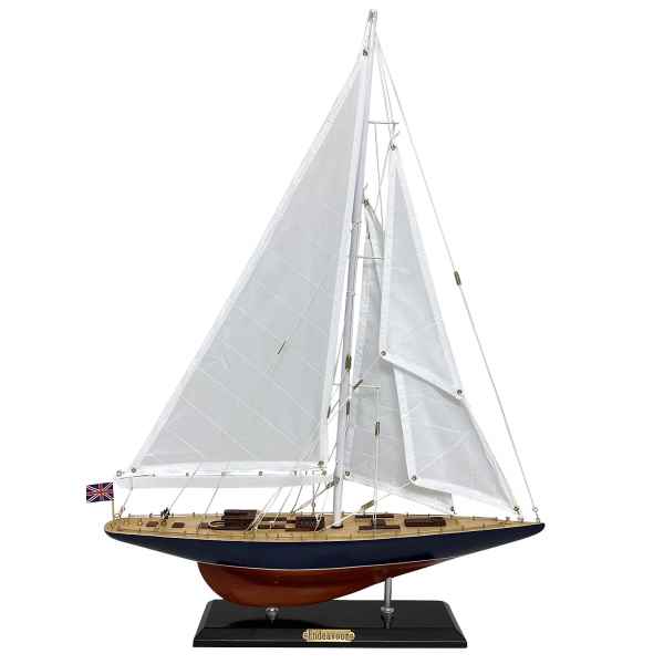 Modellschiff Endeavour Schiff Segelschiff Maritim Antik-Stil kein Bausatz