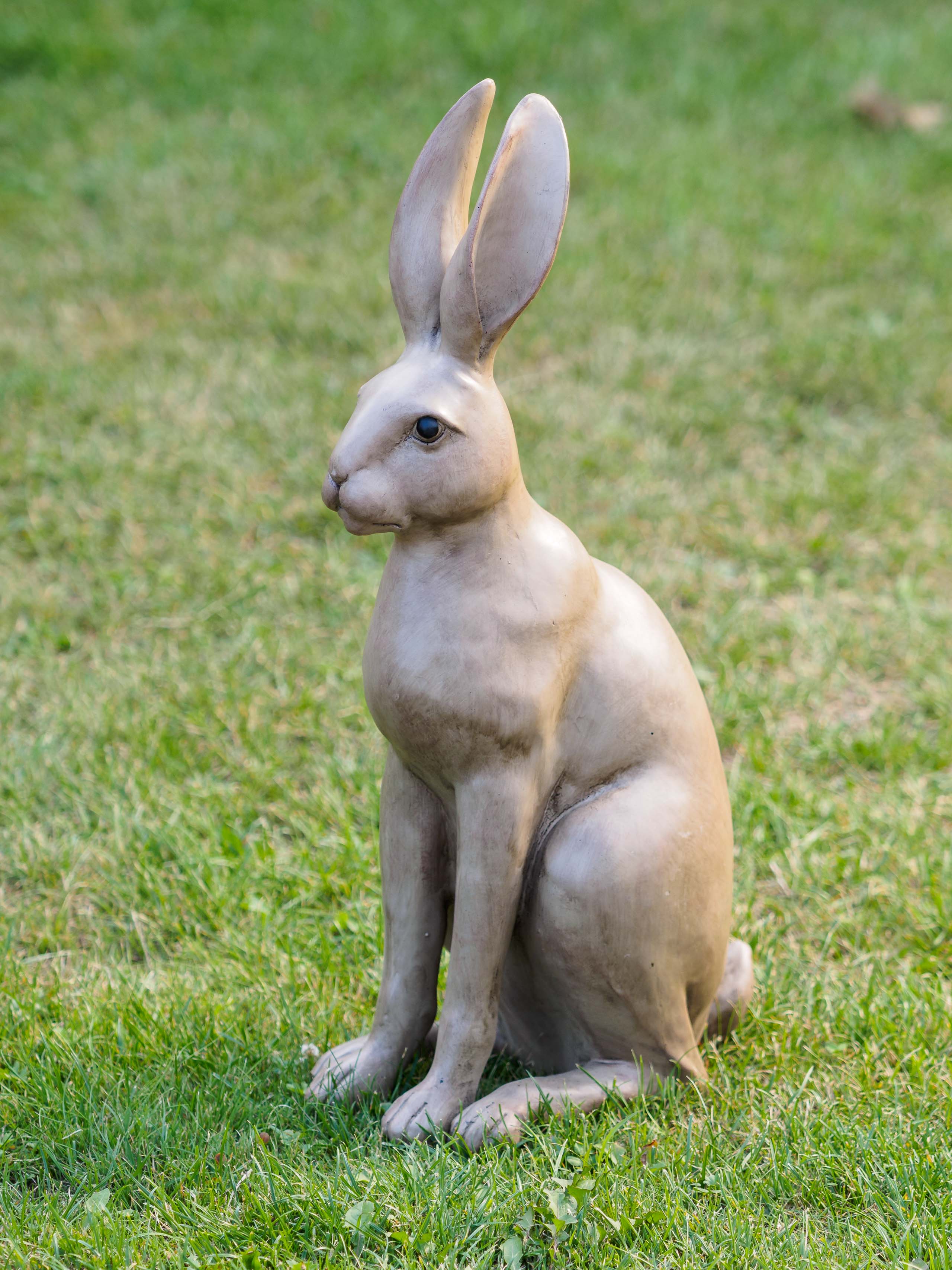 Osterhase XL Hase Deko Figur Garten Haus Tierwelt Kaninchen Osterhase
