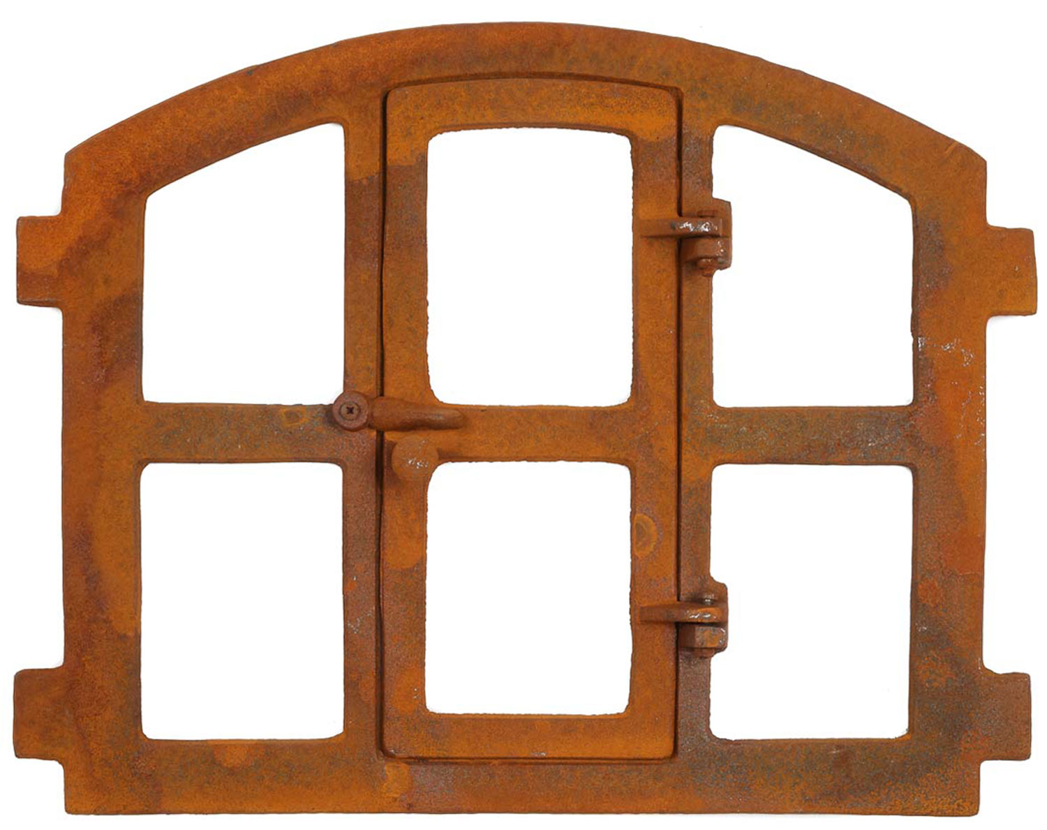 Stallfenster Eisenfenster Scheunenfenster Eisen Fenster 40x28cm im Antik-Stil