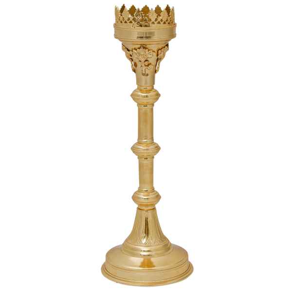 Kerzenleuchter 52cm Altarleuchter Kerzenständer Kirche Altar Antik-Stil gold