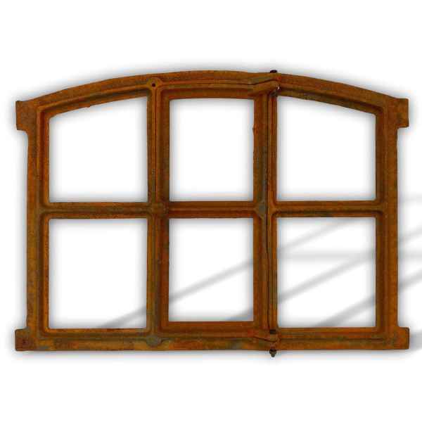 Eisenfenster Fenster zum Öffnen Scheunenfenster Stallfenster Eisen Antik-Stil