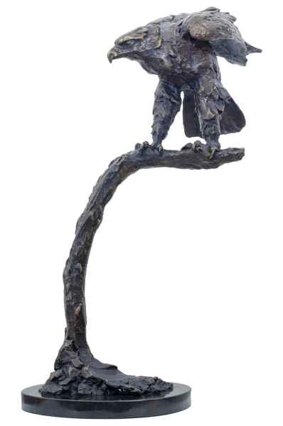 Bronzeskulptur Adler im Antik-Stil Bronze Figur Statue 51cm