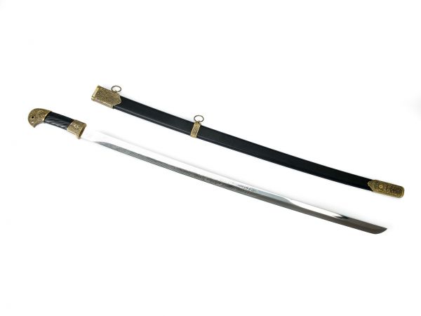 Schwert Säbel mit Scheide 94,6cm Dekoschwert Offiziersschwert Replika Shashka
