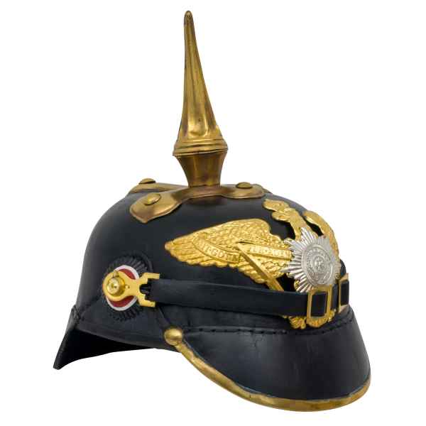 Pickelhaube Preussen Deutschland Helm Bayern Kaiserreich Adler Antik-Stil 29cm
