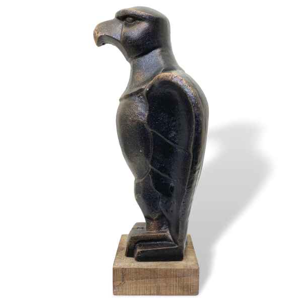 Skulptur Adler Figur Metall Bronze-Optik Art-Deko-Antik-Stil nach Klimt Replik