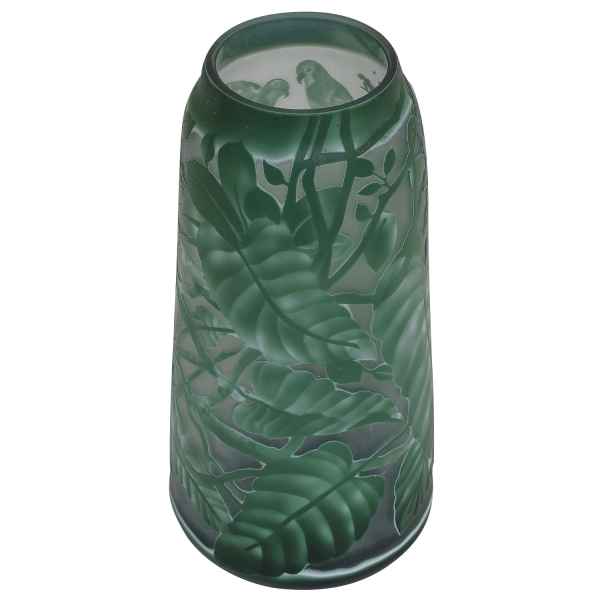 Vase Replika nach Galle Gallé Glasvase Glas Antik-Jugendstil-Stil Kopie c4