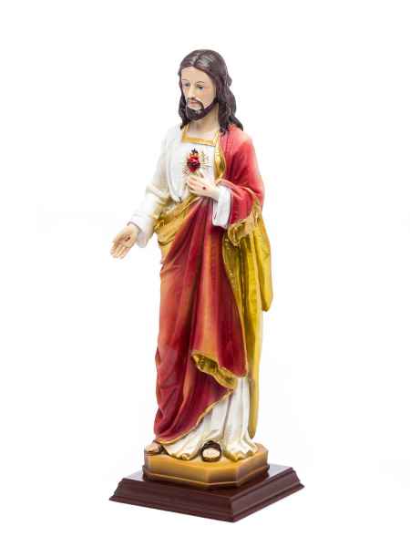 Heiligenfigur Jesus 31cm Skulptur Figur Madonna sculpture