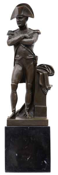 Bronzeskulptur Napoleon im Antik-Stil Bronze Figur Statue 31cm
