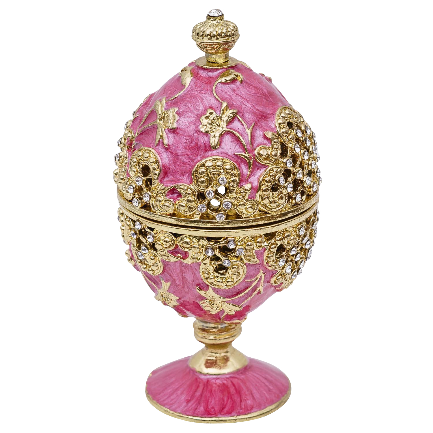 Slim Uitbeelding Stuwkracht Schmuckei ei juwelendoos juwelendoosje - roze - antieke stijl - 10cm |  Nederland