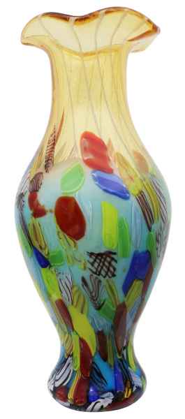 Glasvase Vase Glas im Murano Antik Stil 50cm