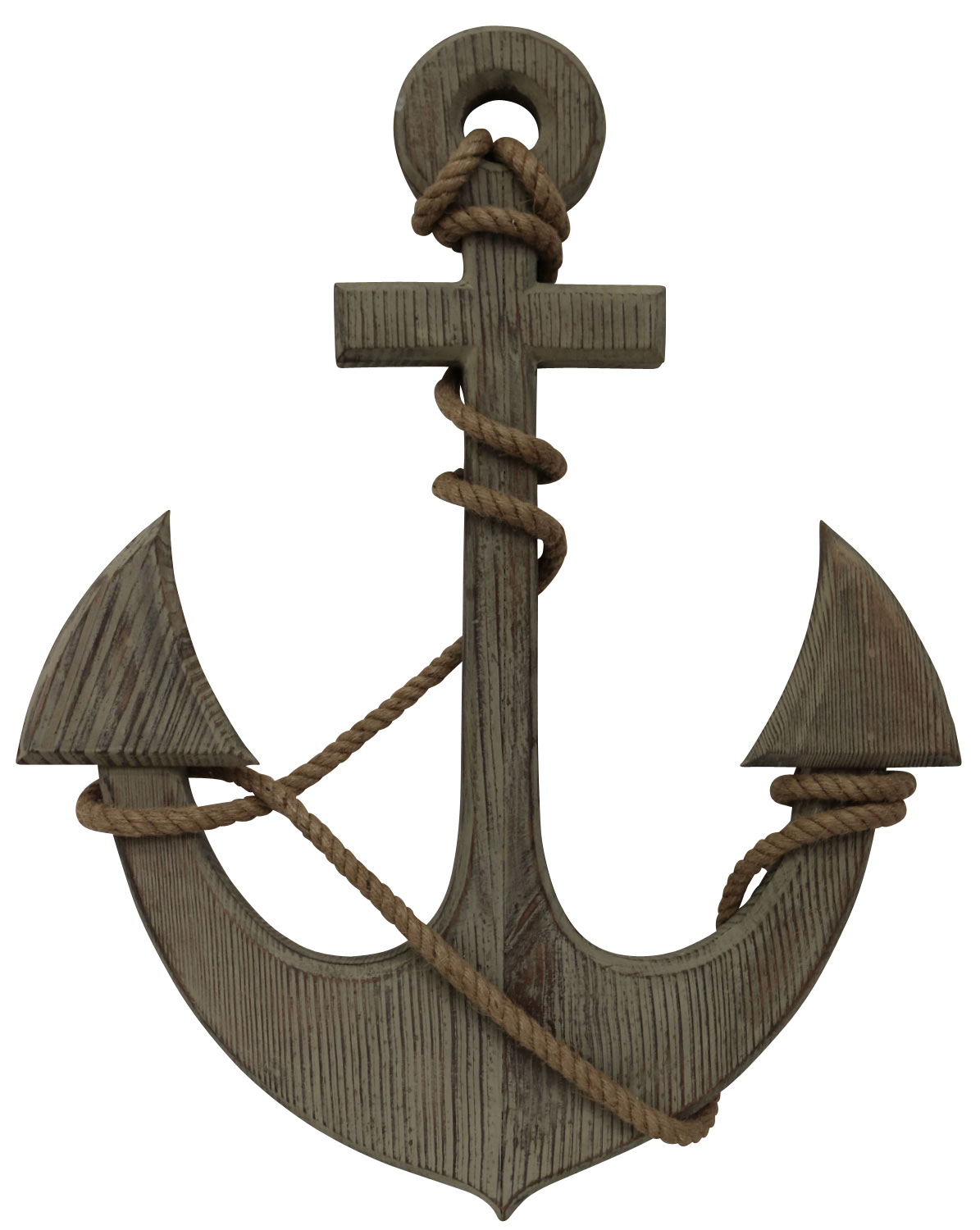 Albany dedikation Indien Anchor ship boat maritime nautical antique style | aubaho ®