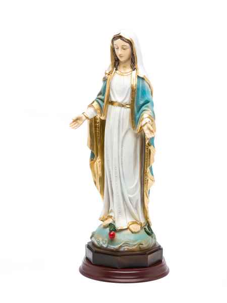 Heiligenfigur Maria 31cm Skulptur Figur Madonna sculpture
