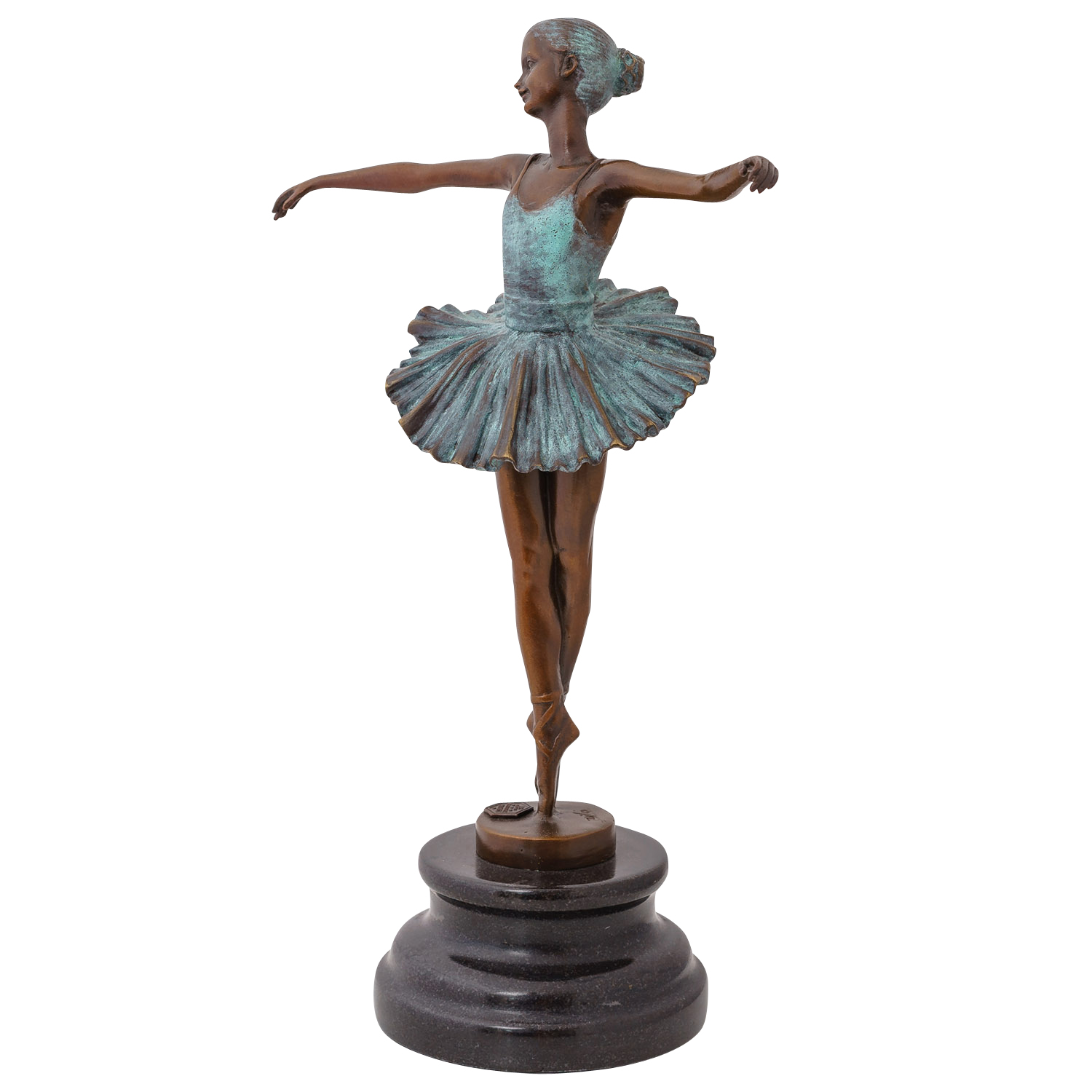 Bronze sculpture replica copy ballet ballerina antique style | ®