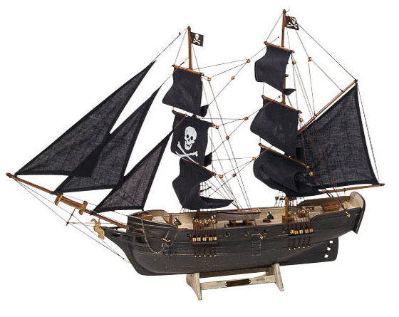 Luidruchtig Zenuw Hysterisch Model schip piratenschip piraat houten schip model schip piraat geen  bouwpakket | Nederland