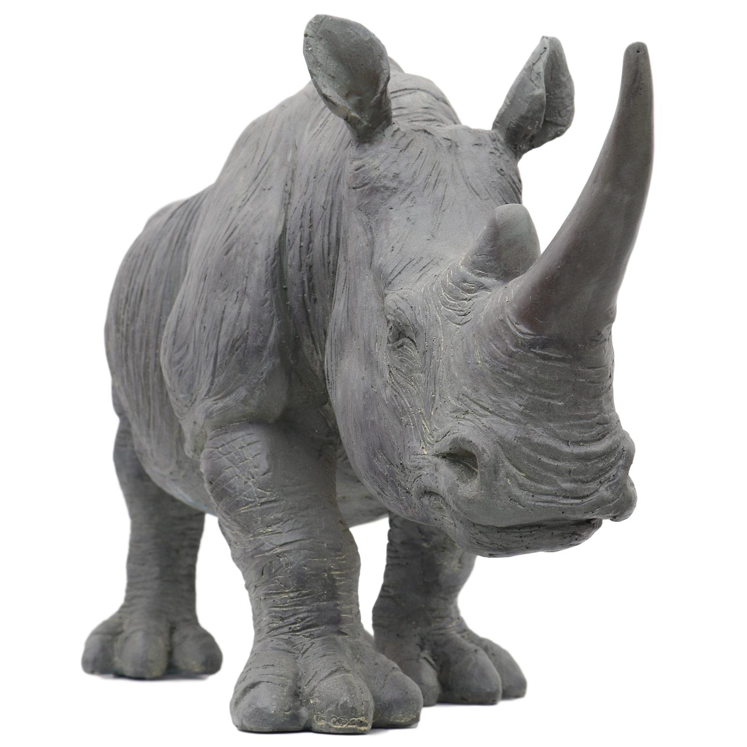 Türschild Dekoschild « Rhino » Rhinozeros Nashorn 