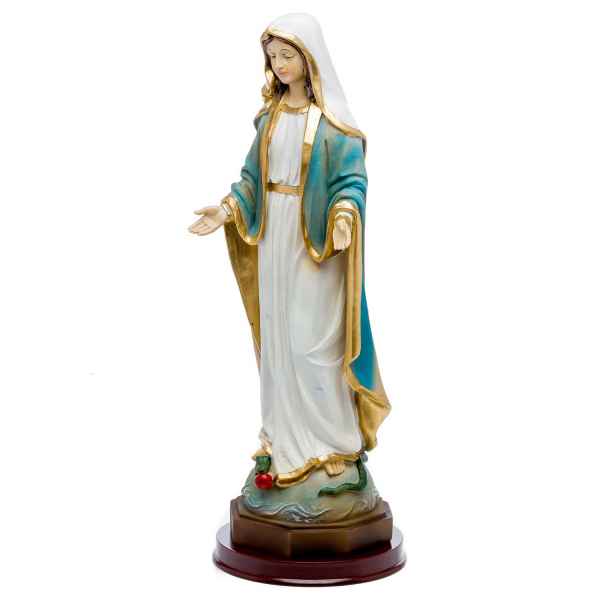 Heiligenfigur Maria 43cm Skulptur Figur Madonna sculpture