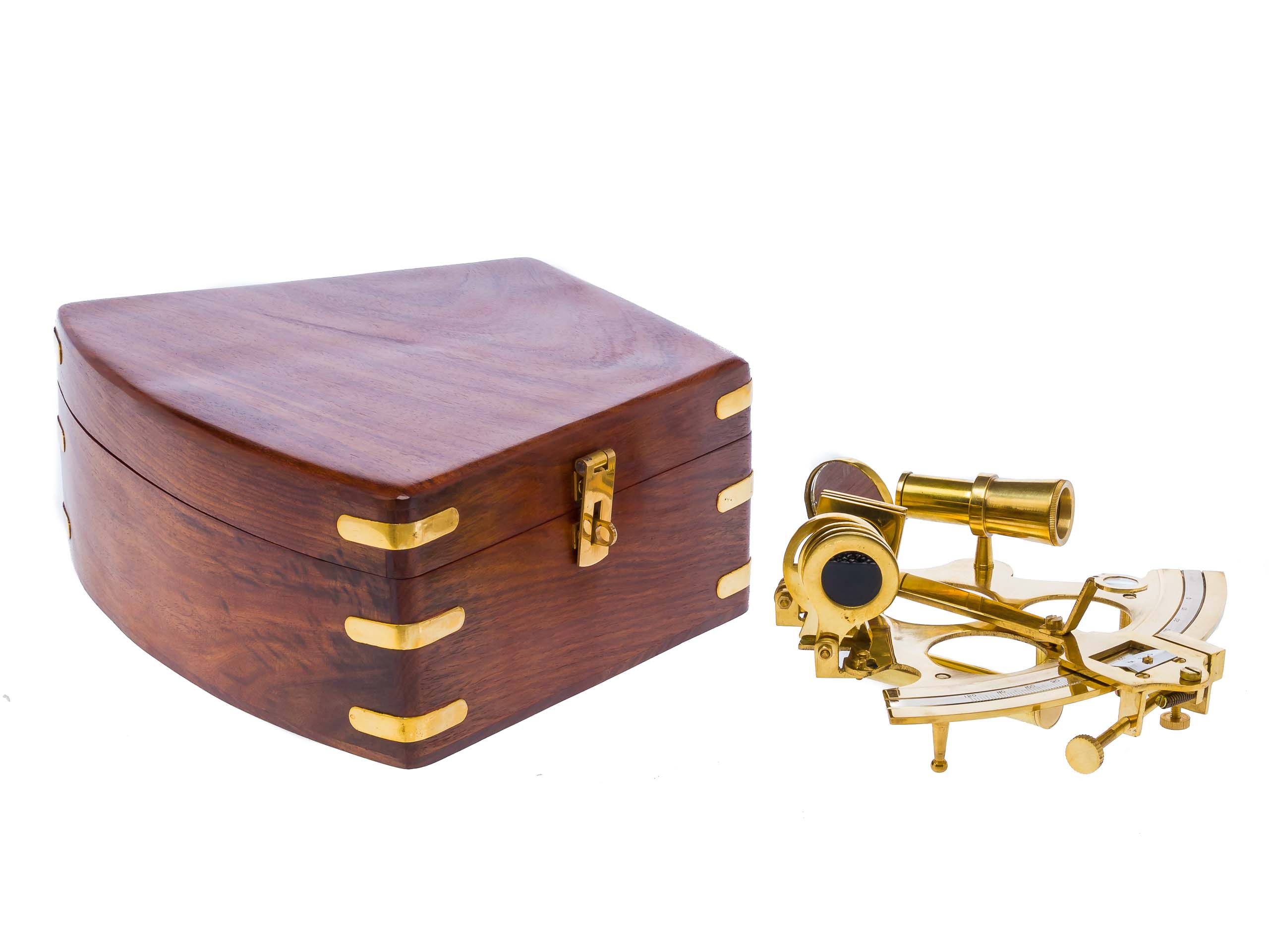 Details about   Antique Brass Navigation Marine Maritime Beautiful unique 4" Sextant Wooden Box