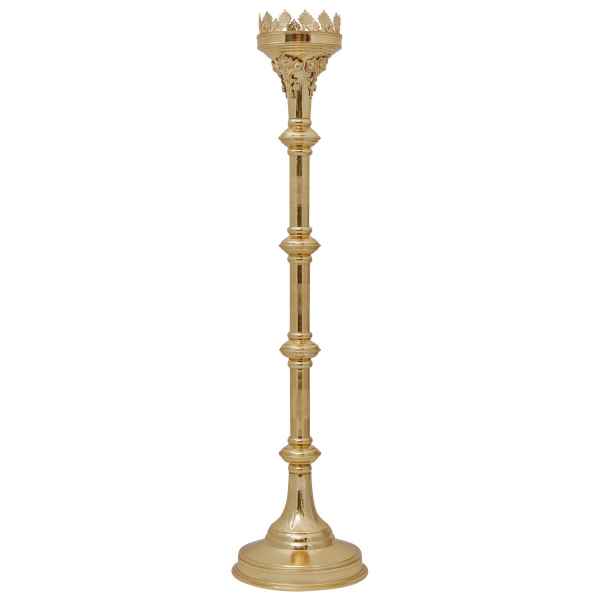 Kerzenleuchter 102cm Altarleuchter Kerzenständer Kirche Altar Antik-Stil gold