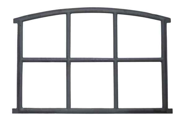 Stallfenster Fenster Scheunenfenster Eisen grau 84 x 60cm Antik-Stil