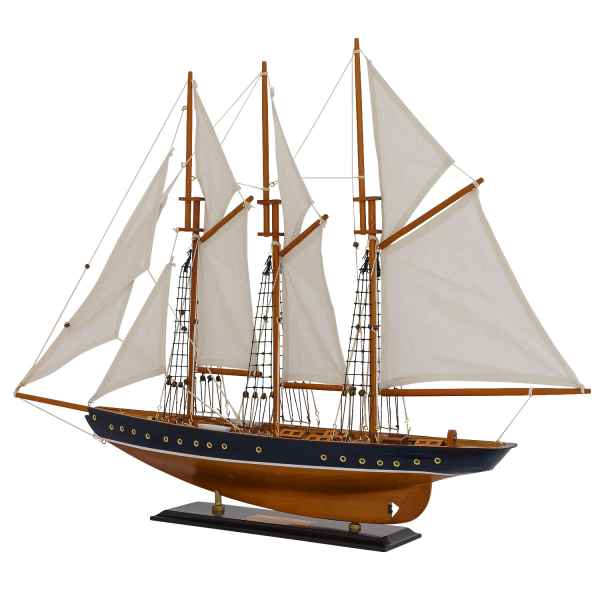 Modellschiff Atlantic Schiff Segelschiff Maritim Deko Antik-Stil kein Bausatz