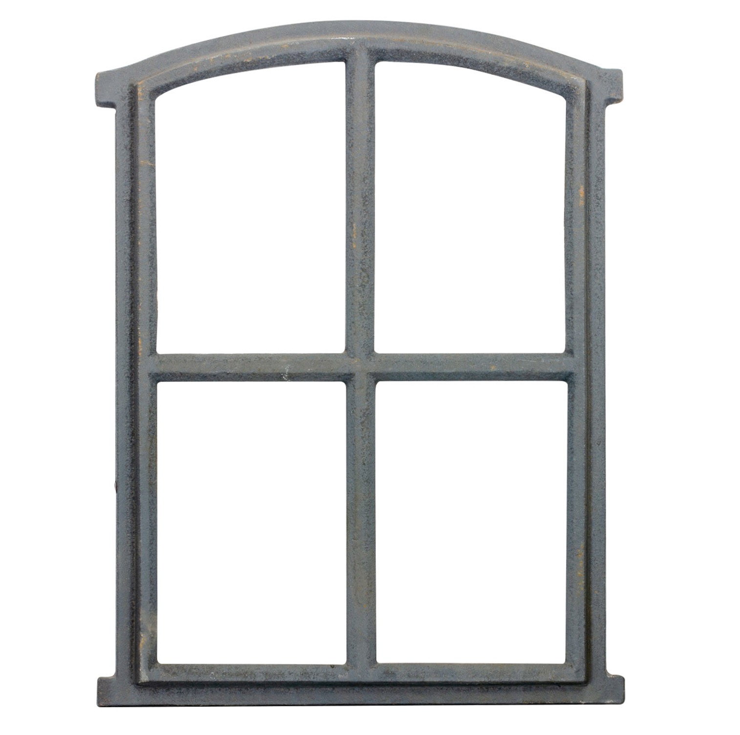 Fenster grau Stallfenster Eisenfenster Scheunenfenster Eisen 49cm Antik-Stil k 