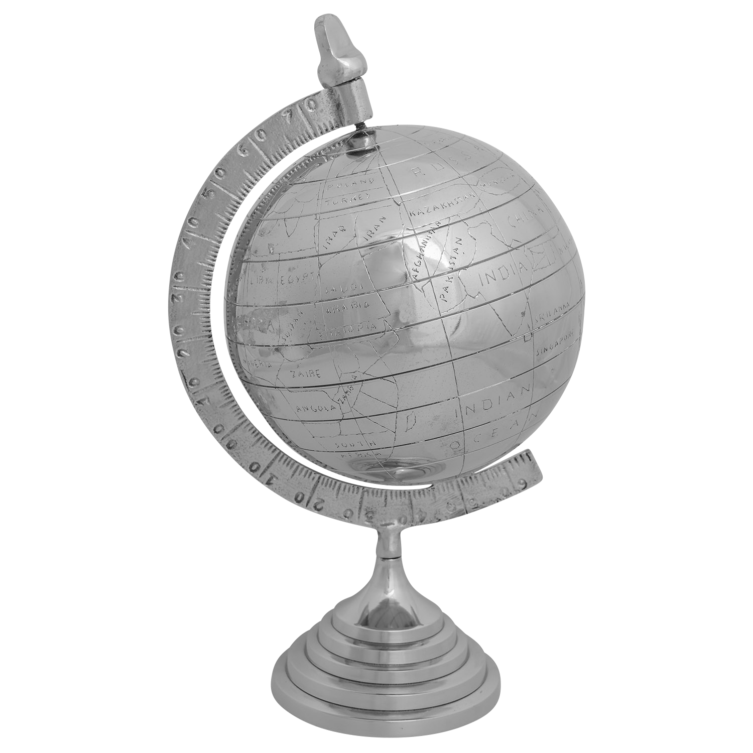 Vruchtbaar Opmerkelijk merknaam Globe wereldbol tafelbol wereldbol messing 47cm earth globe globe |  Nederland