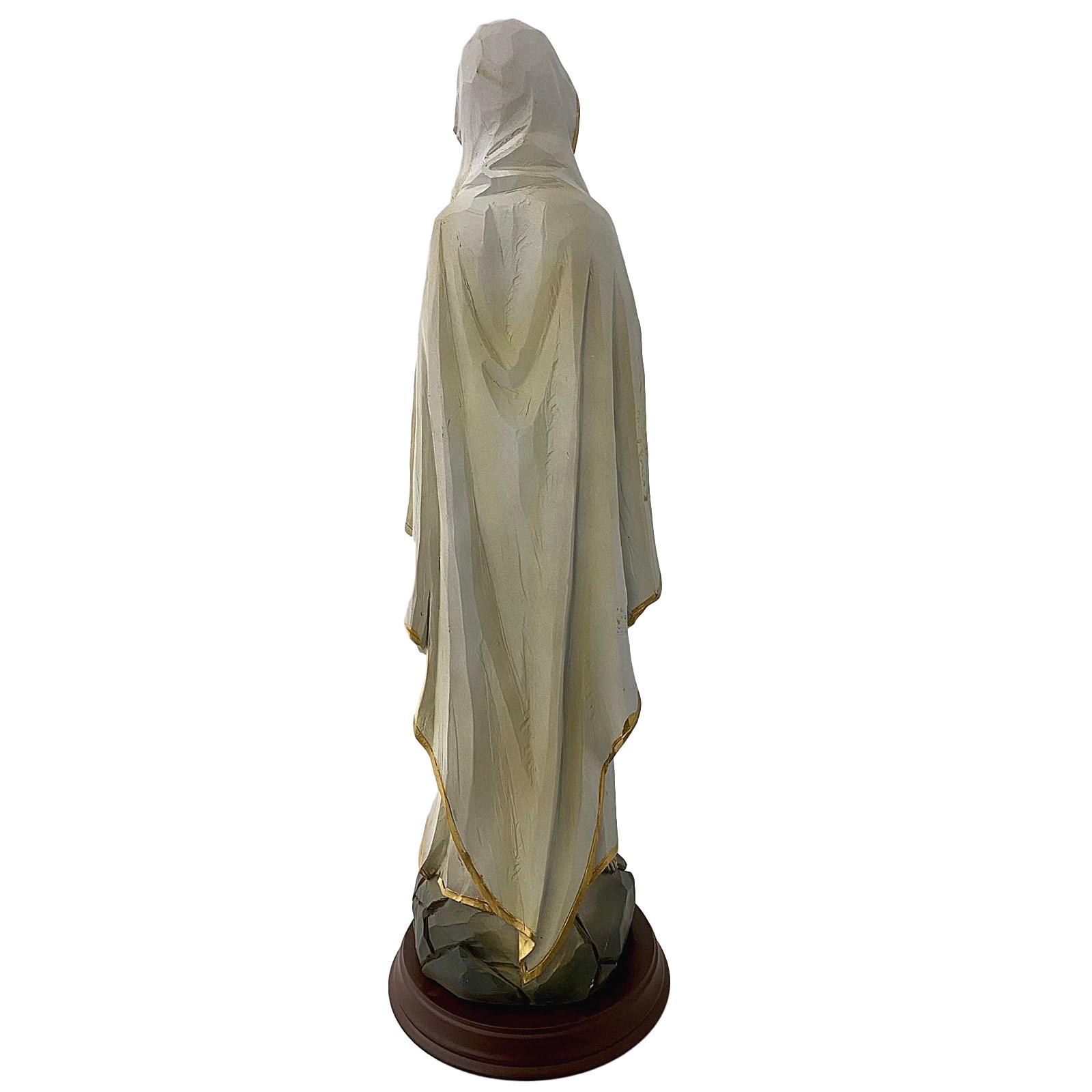 Heiligenfigur Maria 43cm Skulptur Figur Madonna sculpture 