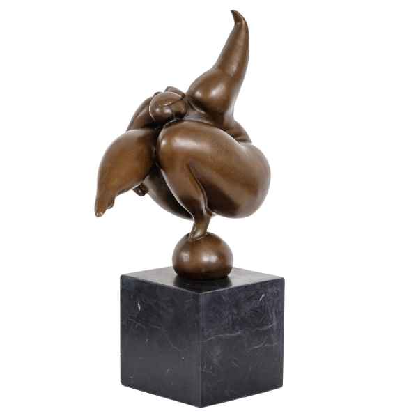 Bronzeskulptur Erotik erotische Kunst im Antik-Stil Bronze Figur Statue 27cm