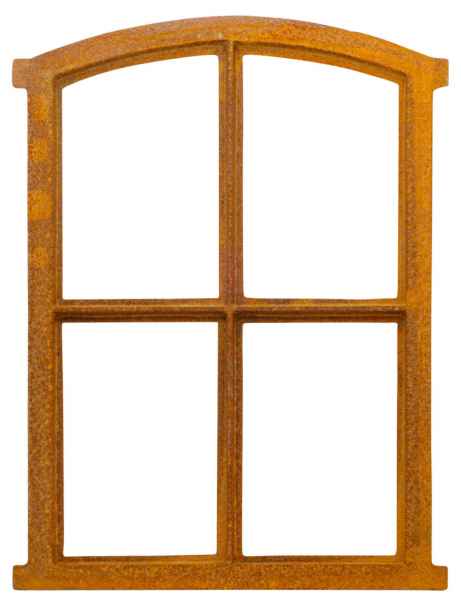 Fenster Rost Stallfenster Eisenfenster Scheunenfenster Eisen 49cm Antik-Stil a3