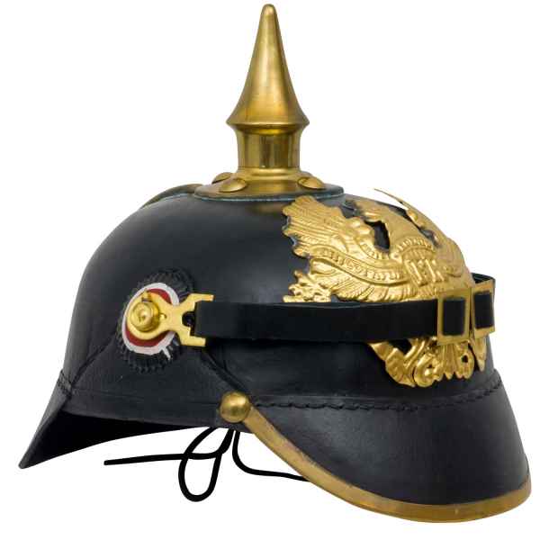 Pickelhaube Preussen Deutschland Helm Bayern Kaiserreich Adler Antik-Stil 25cm