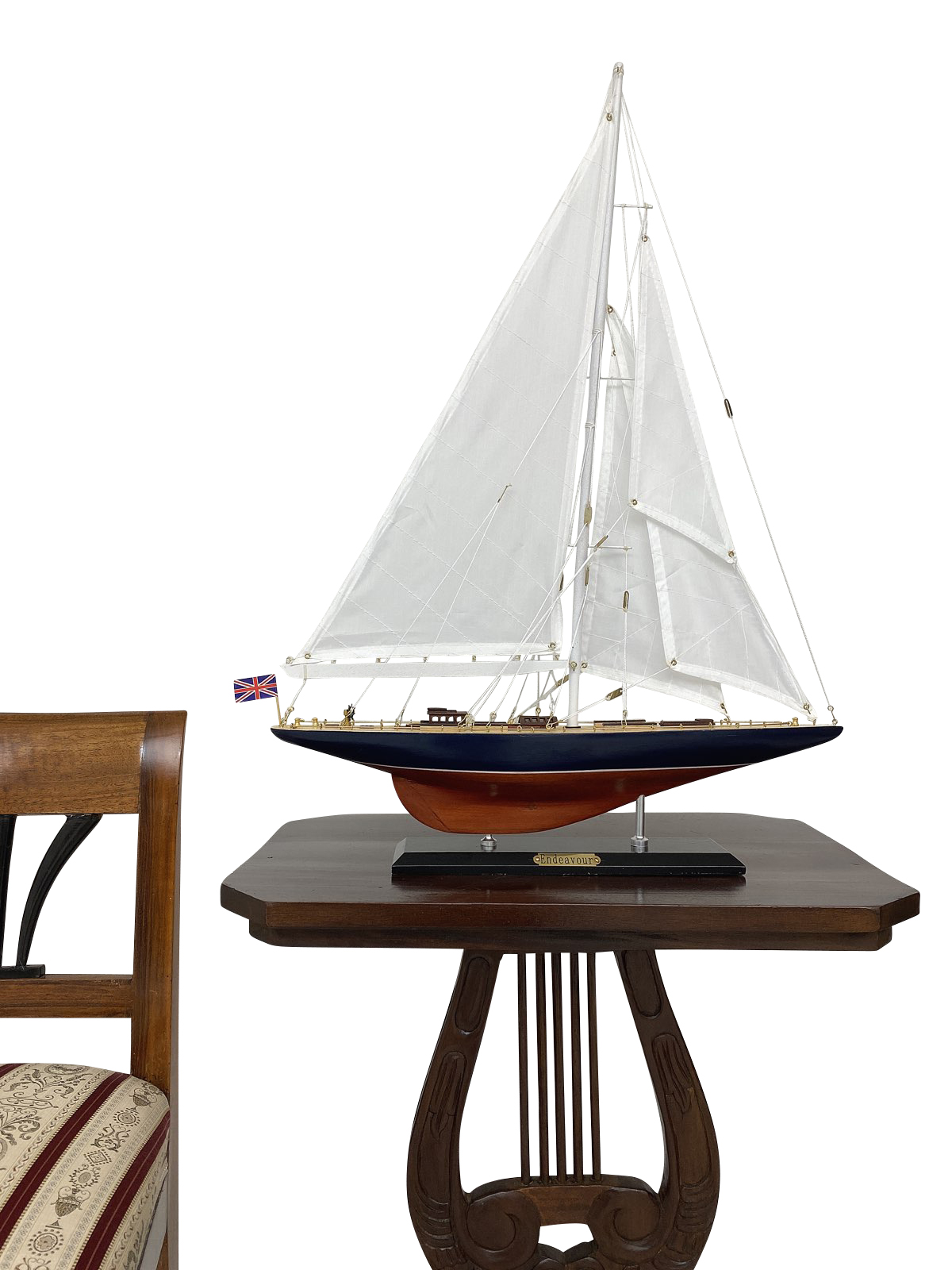 Modellschiff Endeavour Schiff Segelschiff Maritim Antik-Stil kein Bausatz 
