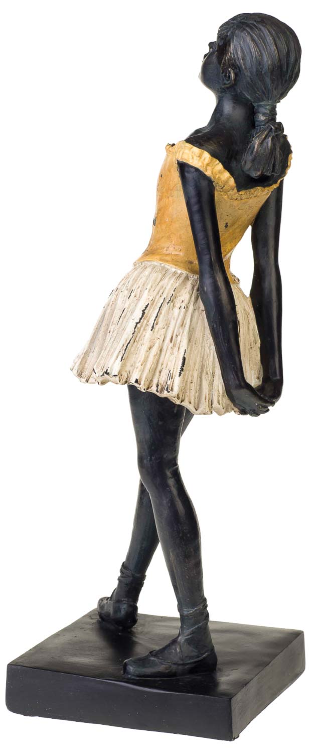 40cm XXL Skulptur Ballerina Tänzerin nach Degas Figur Statue Antik-Stil Replik