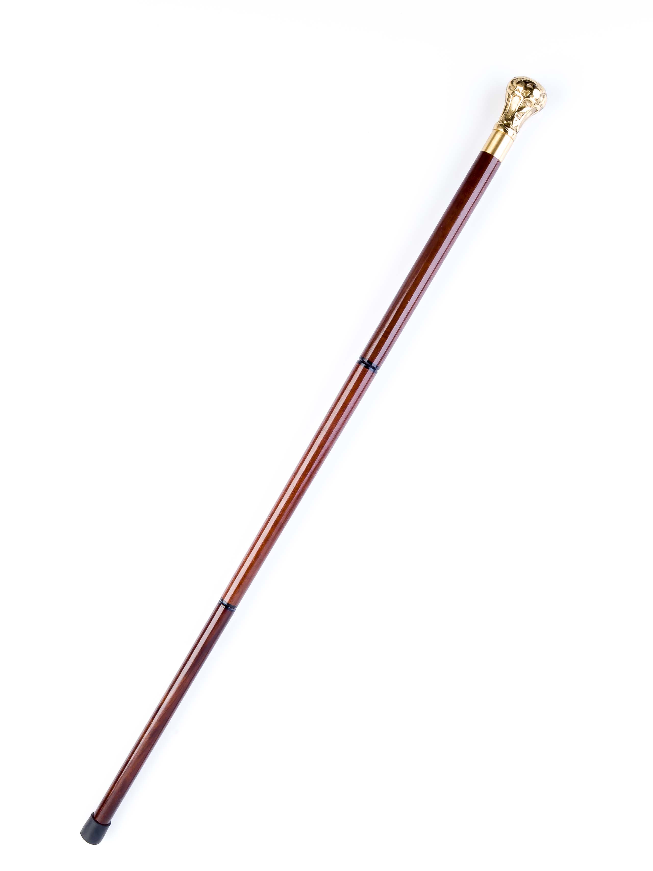 Edler  Gehstock Wanderstock  Flanierstock  95 cm Spazierstock Walking Stick 
