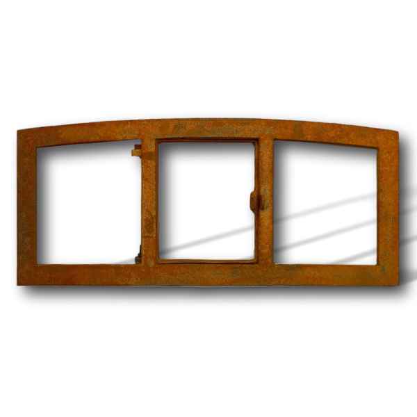 Stallfenster Fenster zum Öffnen Scheunenfenster Rost Eisen 63cm Antik-Stil